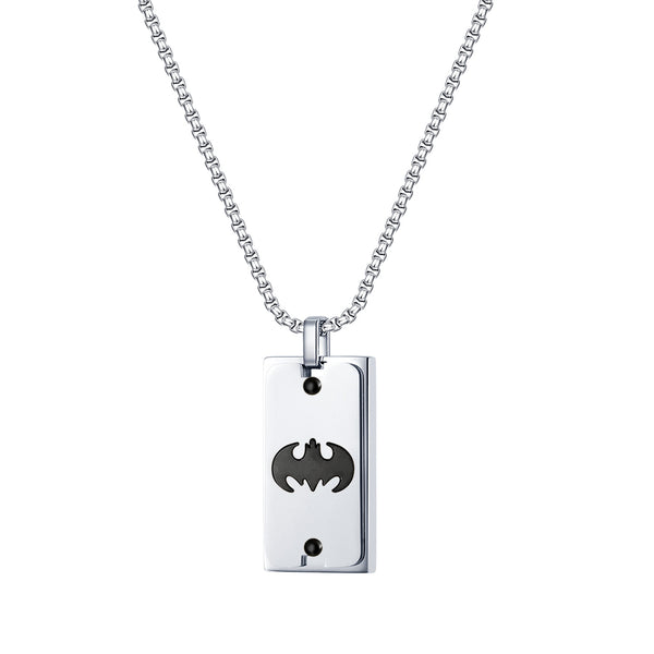 Men's Fashion Bat Pendant Necklace-Mens Pendant Necklace-SunnyHouse Jewelry