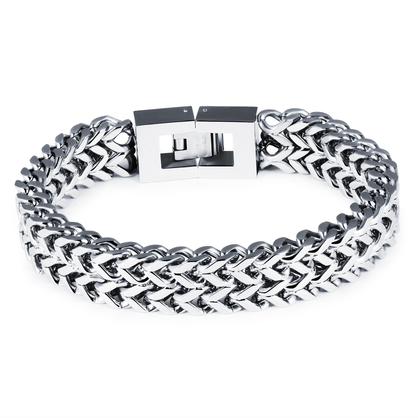 Men's Fashion Link Bracelet-Mens Bracelet-SunnyHouse Jewelry