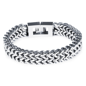 Men's Fashion Link Bracelet-Mens Bracelet-SunnyHouse Jewelry