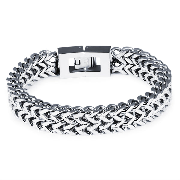 Men's Fashion Link Bracelet-Mens Bracelet-SunnyHouse Jewelry