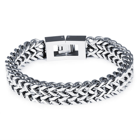 Men's Fashion Link Bracelet-Mens Bracelet-SunnyHouse Jewelry