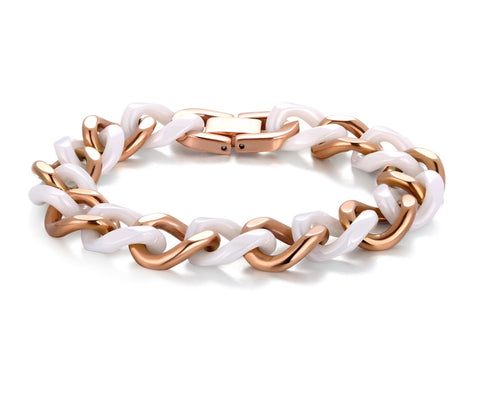 Women's Fashion Rose Gold Bracelet-Womens Bracelet-SunnyHouse Jewelry