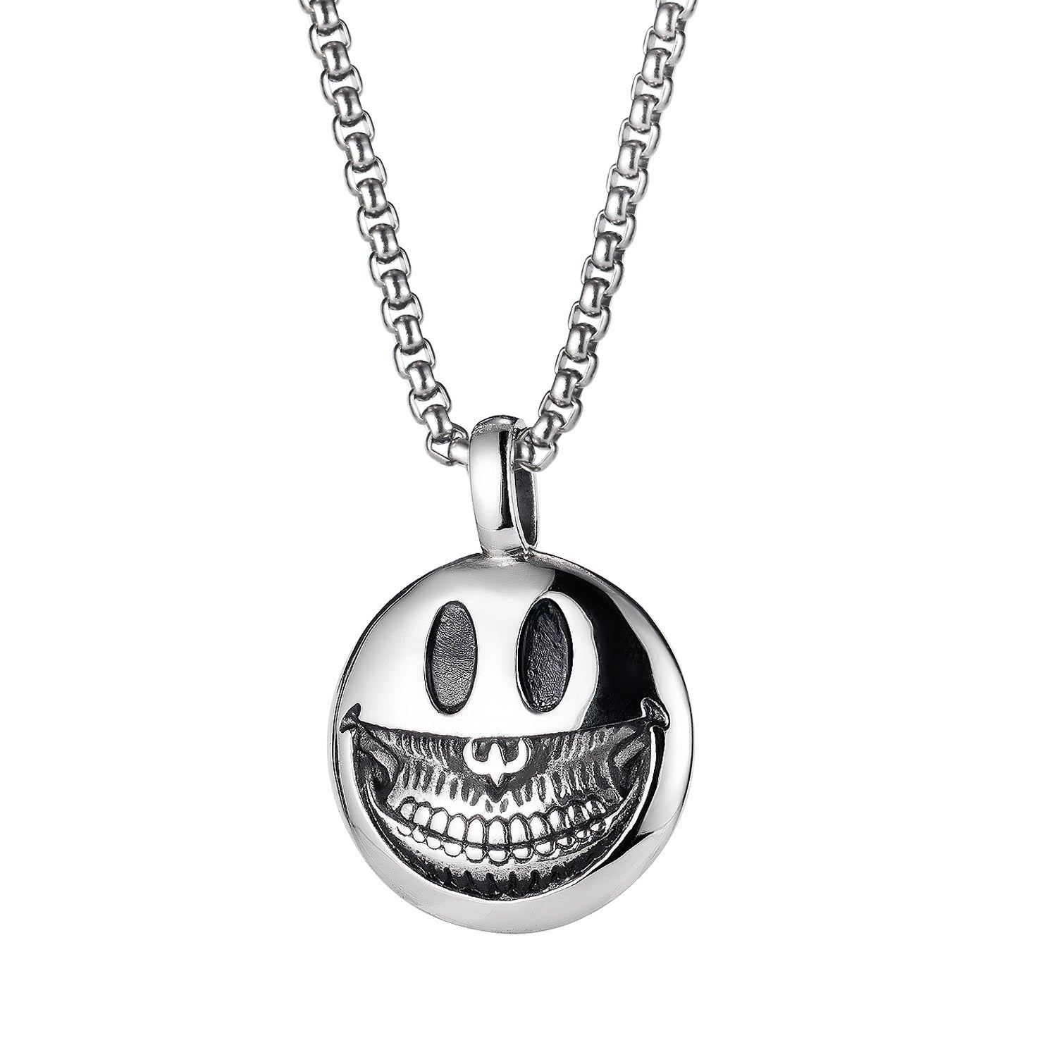 Men's Fashion Laugh Hip Hop Pendant Necklace-Mens Pendant Necklace-SunnyHouse Jewelry