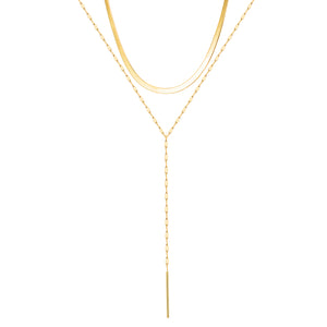 Women's Fashion Simple Pendant Necklace-Womens Pendant Necklace-SunnyHouse Jewelry
