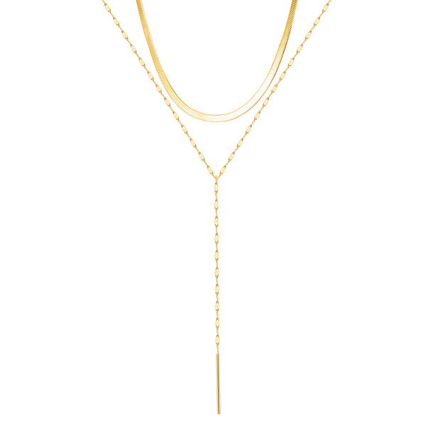 Women's Fashion Simple Pendant Necklace-Womens Pendant Necklace-SunnyHouse Jewelry