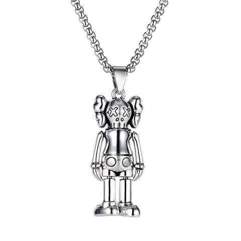 Men's Fashion Hip Hop Rapper Pendant Necklace-Mens Pendant Necklace-SunnyHouse Jewelry