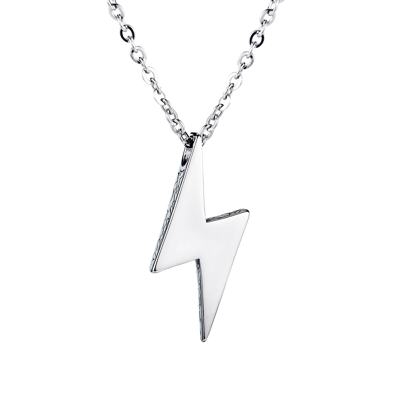 Men's Fashion Flash Pendant Necklace-Mens Pendant Necklace-SunnyHouse Jewelry