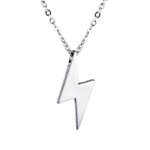 Men's Fashion Flash Pendant Necklace-Mens Pendant Necklace-SunnyHouse Jewelry