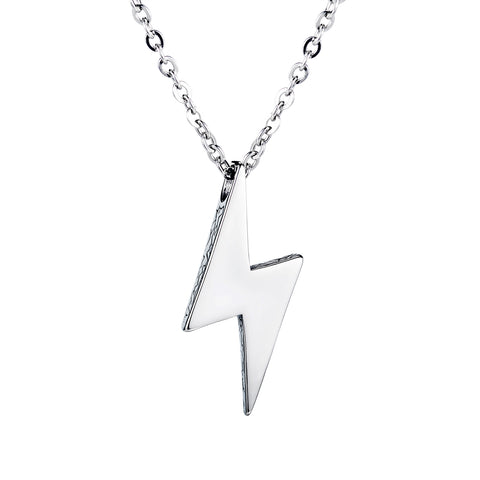 Men's Fashion Flash Pendant Necklace-Mens Pendant Necklace-SunnyHouse Jewelry