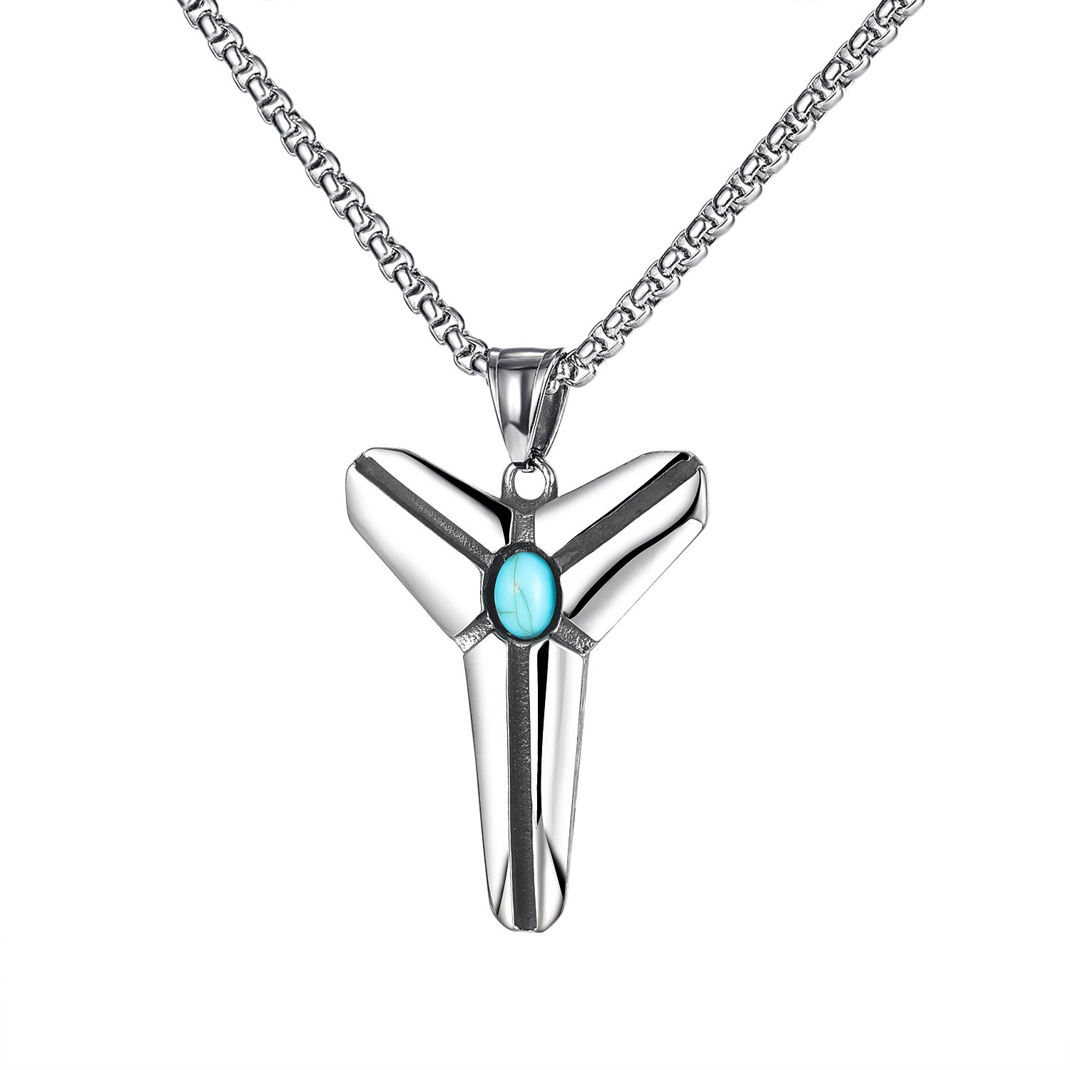 Men's Fashion Hip Hop Transformer Pendant Necklace-Mens Pendant Necklace-SunnyHouse Jewelry
