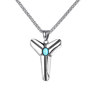 Men's Fashion Hip Hop Transformer Pendant Necklace-Mens Pendant Necklace-SunnyHouse Jewelry