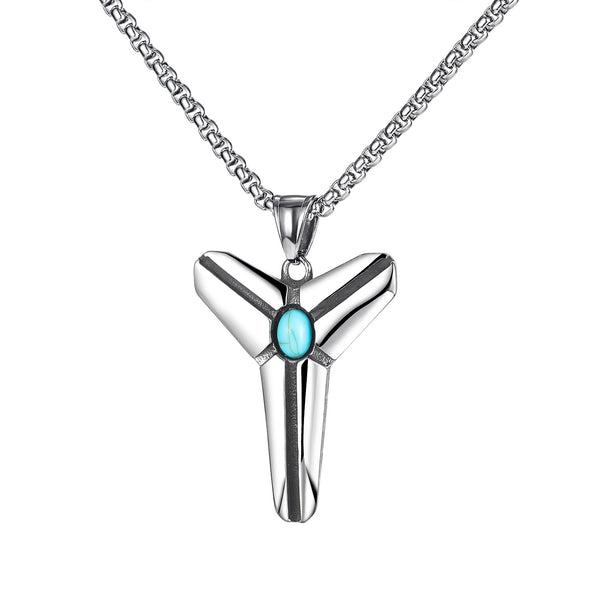 Men's Fashion Hip Hop Transformer Pendant Necklace-Mens Pendant Necklace-SunnyHouse Jewelry