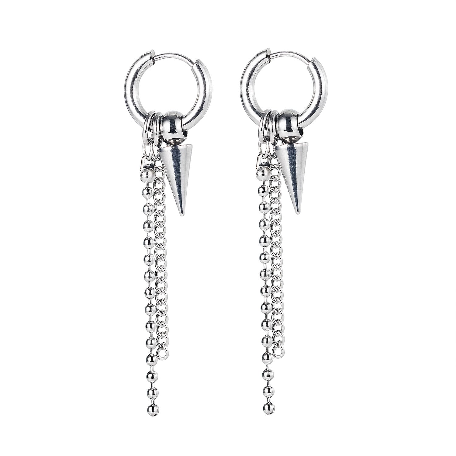 Women's Fashion Hip Hop Drop Earrings-Womens Earrings-SunnyHouse Jewelry