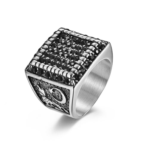 Men's Fashion Ring-Mens Ring-SunnyHouse Jewelry