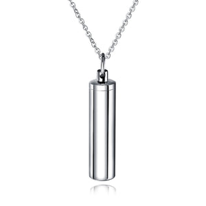 Men's Fashion Angel Perfume Bottle Pendant Necklace-Mens Pendant Necklace-SunnyHouse Jewelry