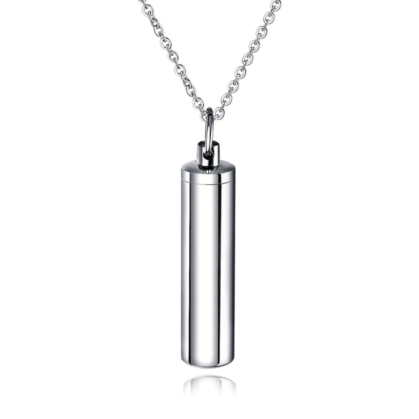 Men's Fashion Angel Perfume Bottle Pendant Necklace-Mens Pendant Necklace-SunnyHouse Jewelry