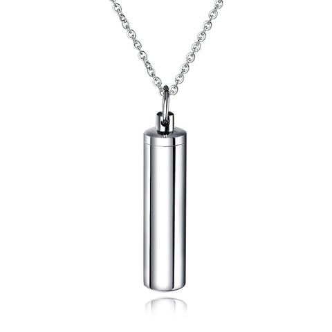 Men's Fashion Angel Perfume Bottle Pendant Necklace-Mens Pendant Necklace-SunnyHouse Jewelry