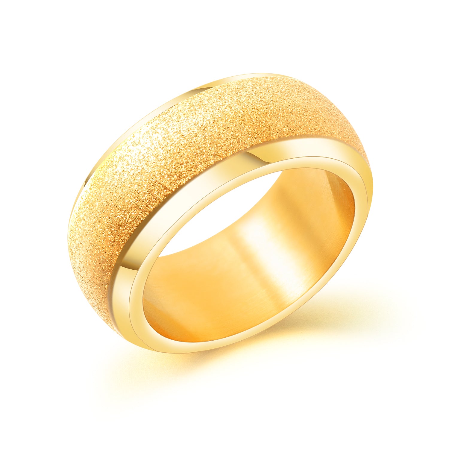 Men's Fashion Gold Ring-Mens Ring-SunnyHouse Jewelry