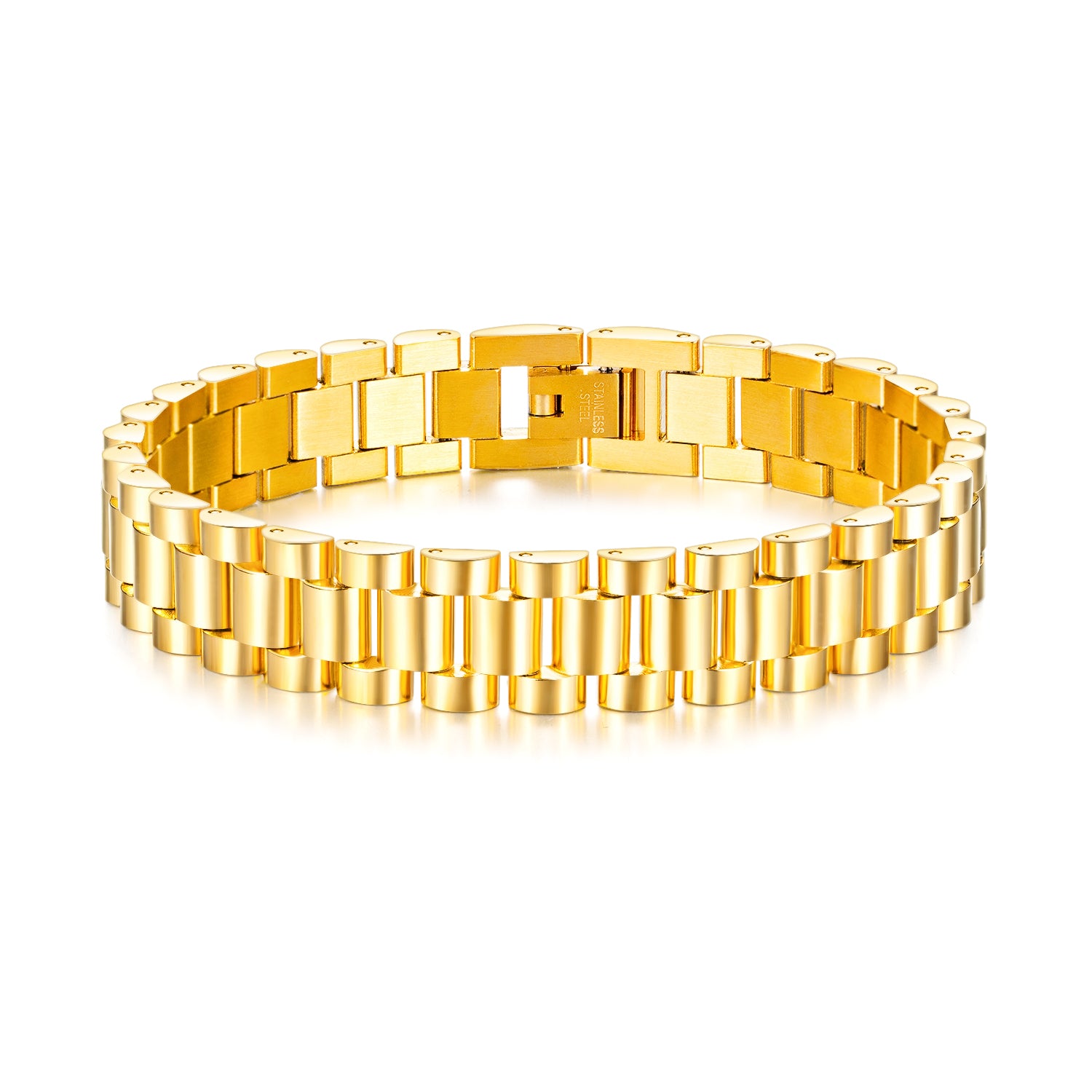 Men's Fashion Link Bracelet-Mens Bracelet-SunnyHouse Jewelry