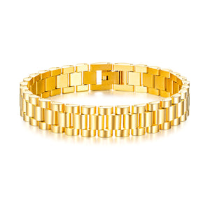 Men's Fashion Link Bracelet-Mens Bracelet-SunnyHouse Jewelry