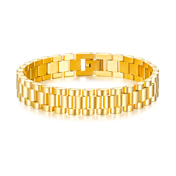 Men's Fashion Link Bracelet-Mens Bracelet-SunnyHouse Jewelry