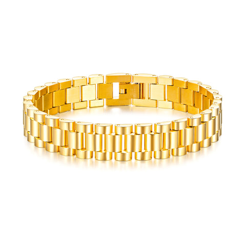 Men's Fashion Link Bracelet-Mens Bracelet-SunnyHouse Jewelry