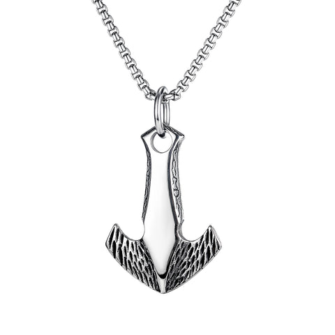 Men's Fashion Hip Hop Spear Pendant Necklace-Mens Pendant Necklace-SunnyHouse Jewelry