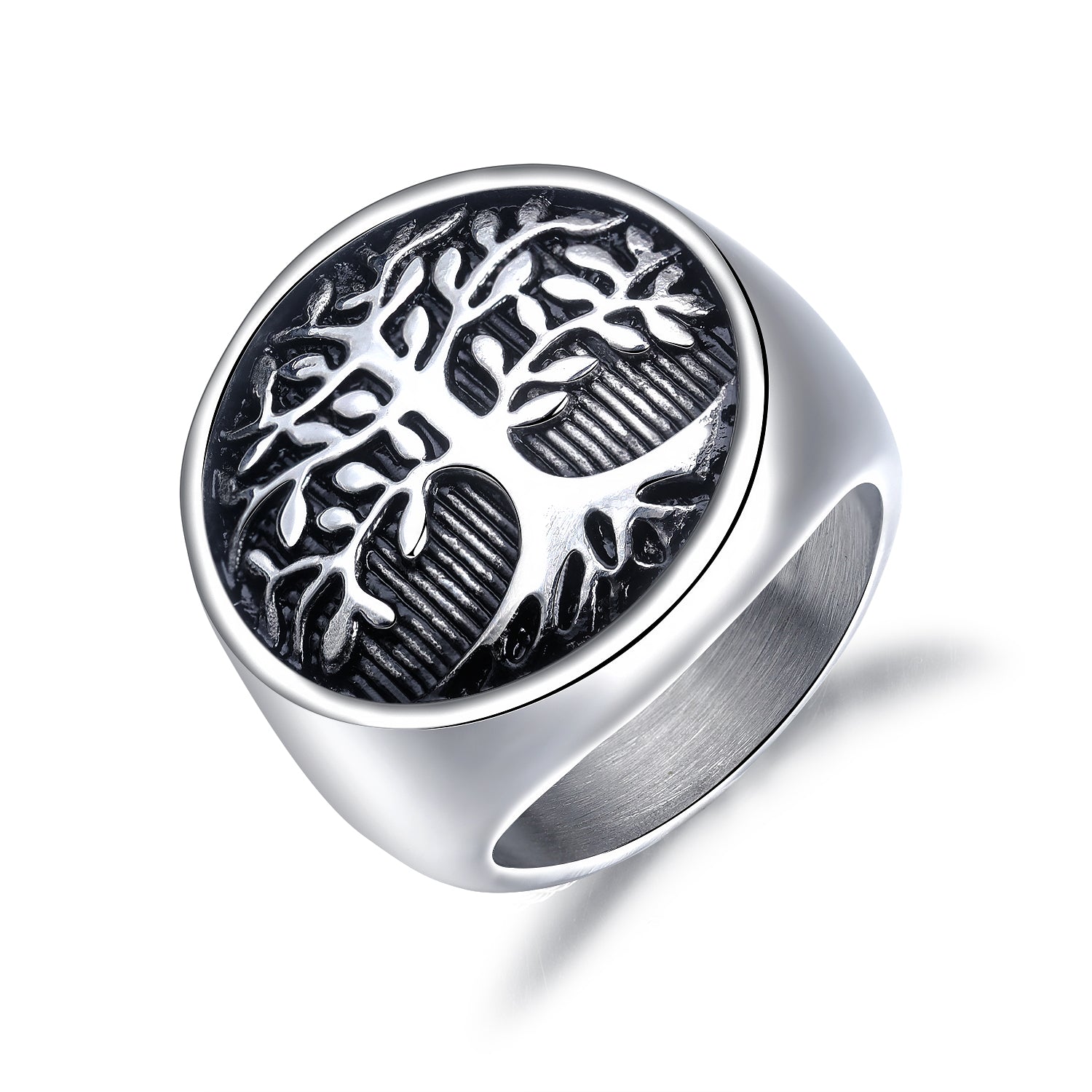 Men's Fashion Life Tree Ring-Mens Ring-SunnyHouse Jewelry