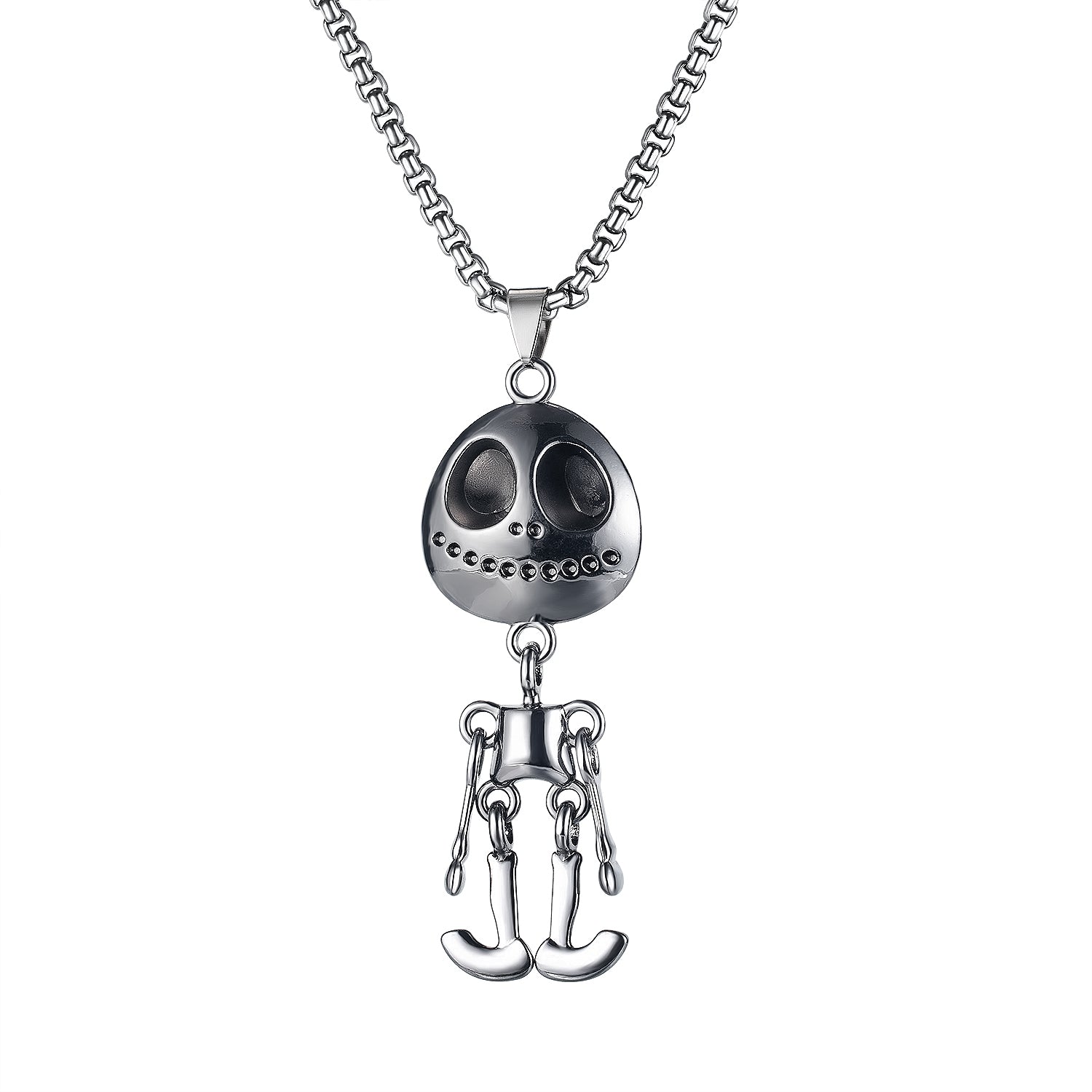 Men's Fashion Hip Hop Alien Pendant Necklace-Mens Pendant Necklace-SunnyHouse Jewelry