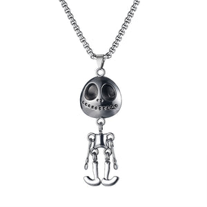 Men's Fashion Hip Hop Alien Pendant Necklace-Mens Pendant Necklace-SunnyHouse Jewelry