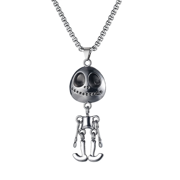 Men's Fashion Hip Hop Alien Pendant Necklace-Mens Pendant Necklace-SunnyHouse Jewelry