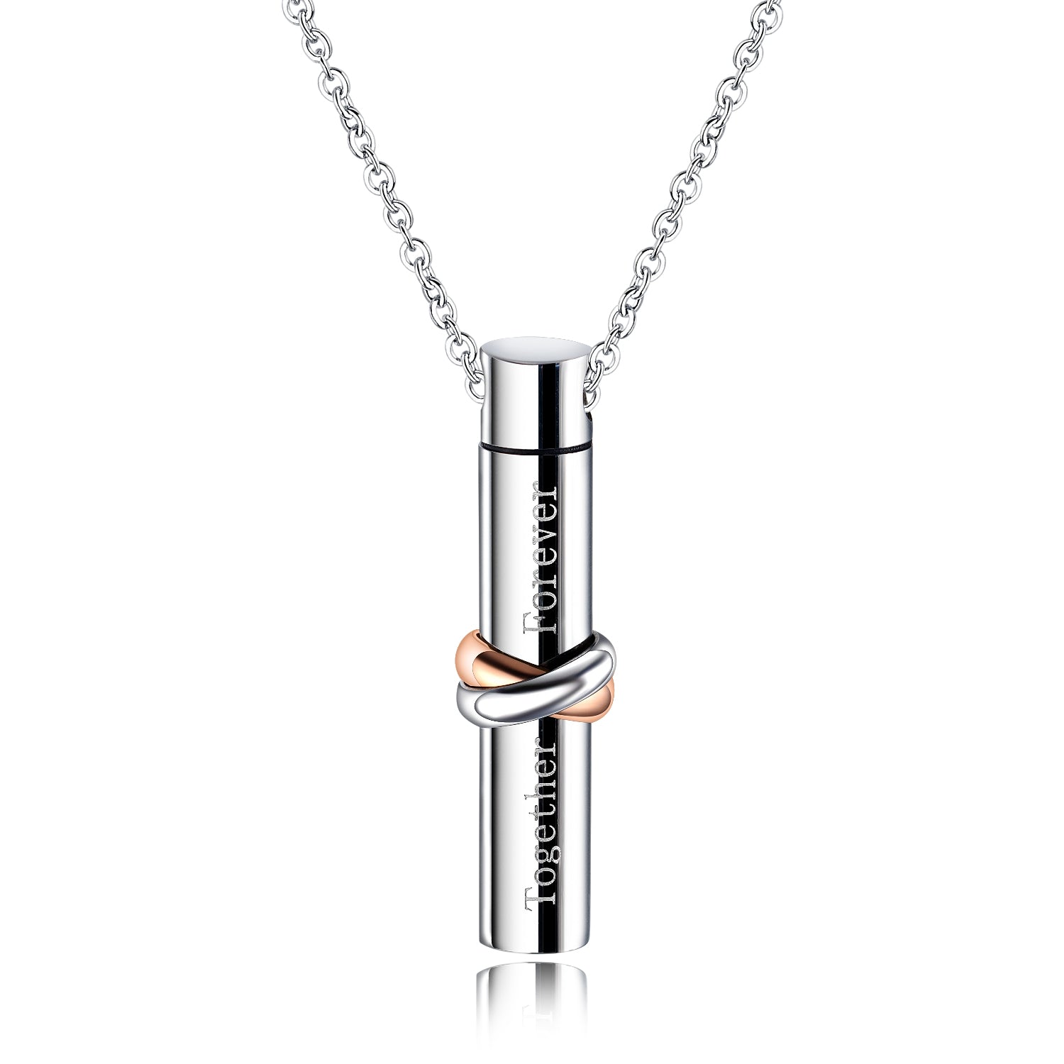 Men's Fashion Together Forever Pendant Necklace-Mens Pendant Necklace-SunnyHouse Jewelry