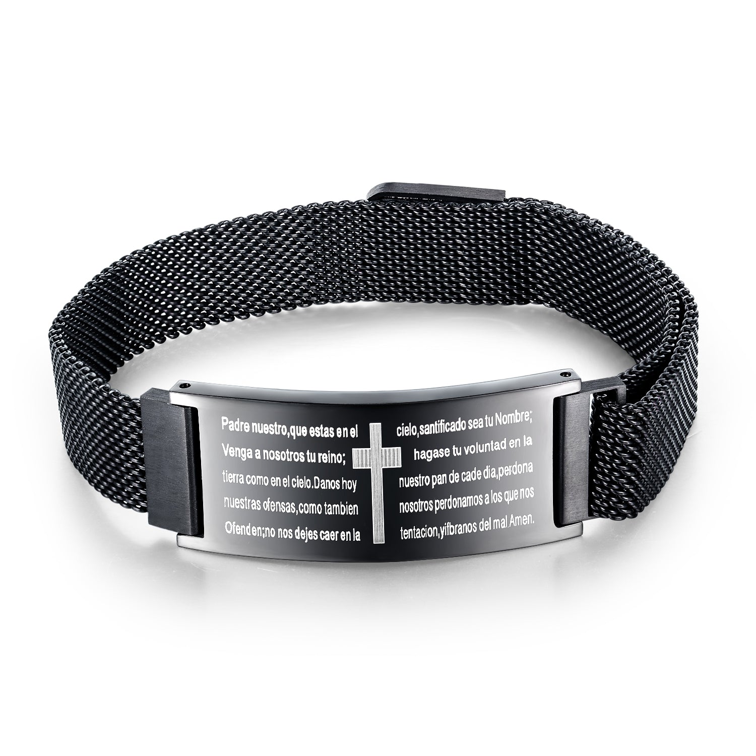 Men's Fashion Cross Belt Bracelet-Mens Bracelet-SunnyHouse Jewelry