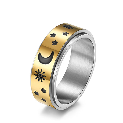 Men's Fashion Ring-Mens Ring-SunnyHouse Jewelry