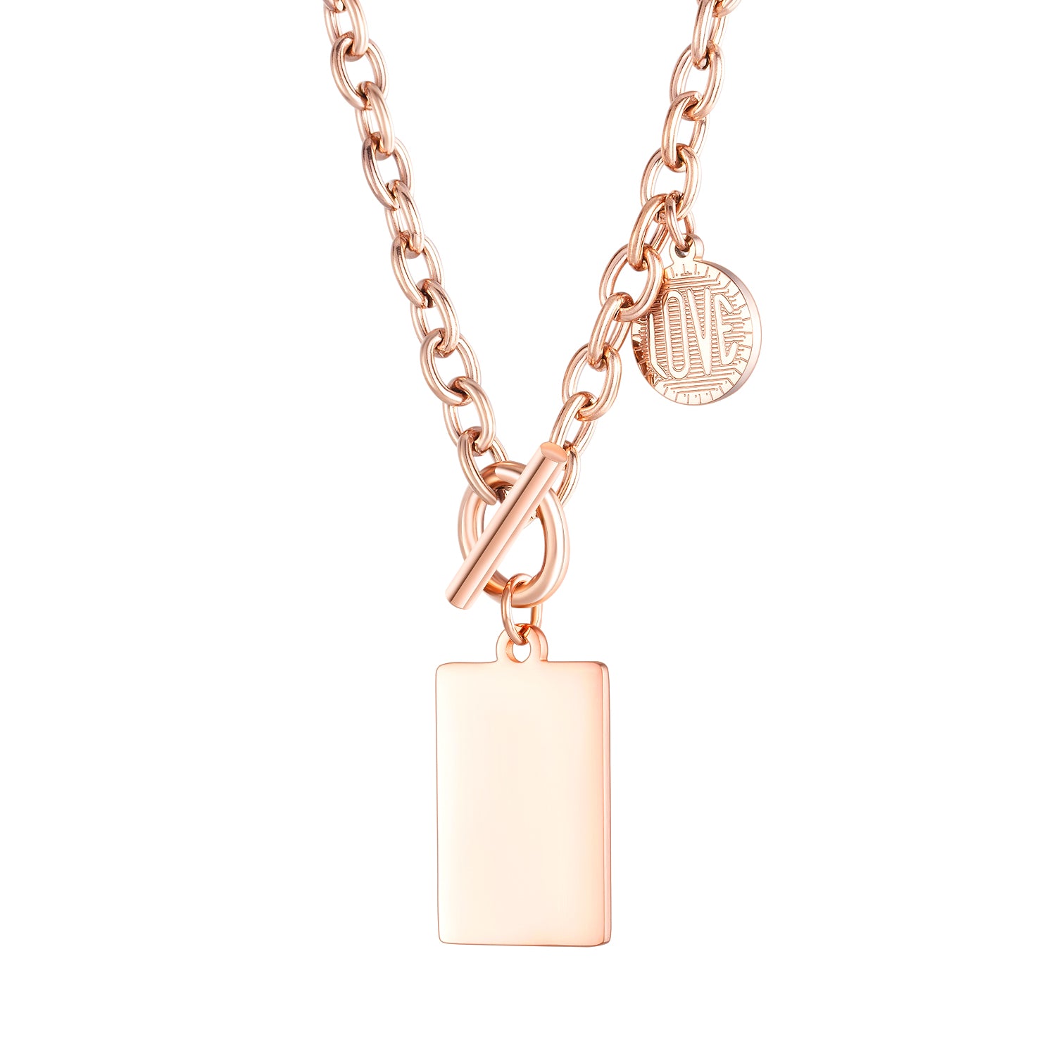 Women's Fashion Love Tag Pendant Necklace-Womens Pendant Necklace-SunnyHouse Jewelry