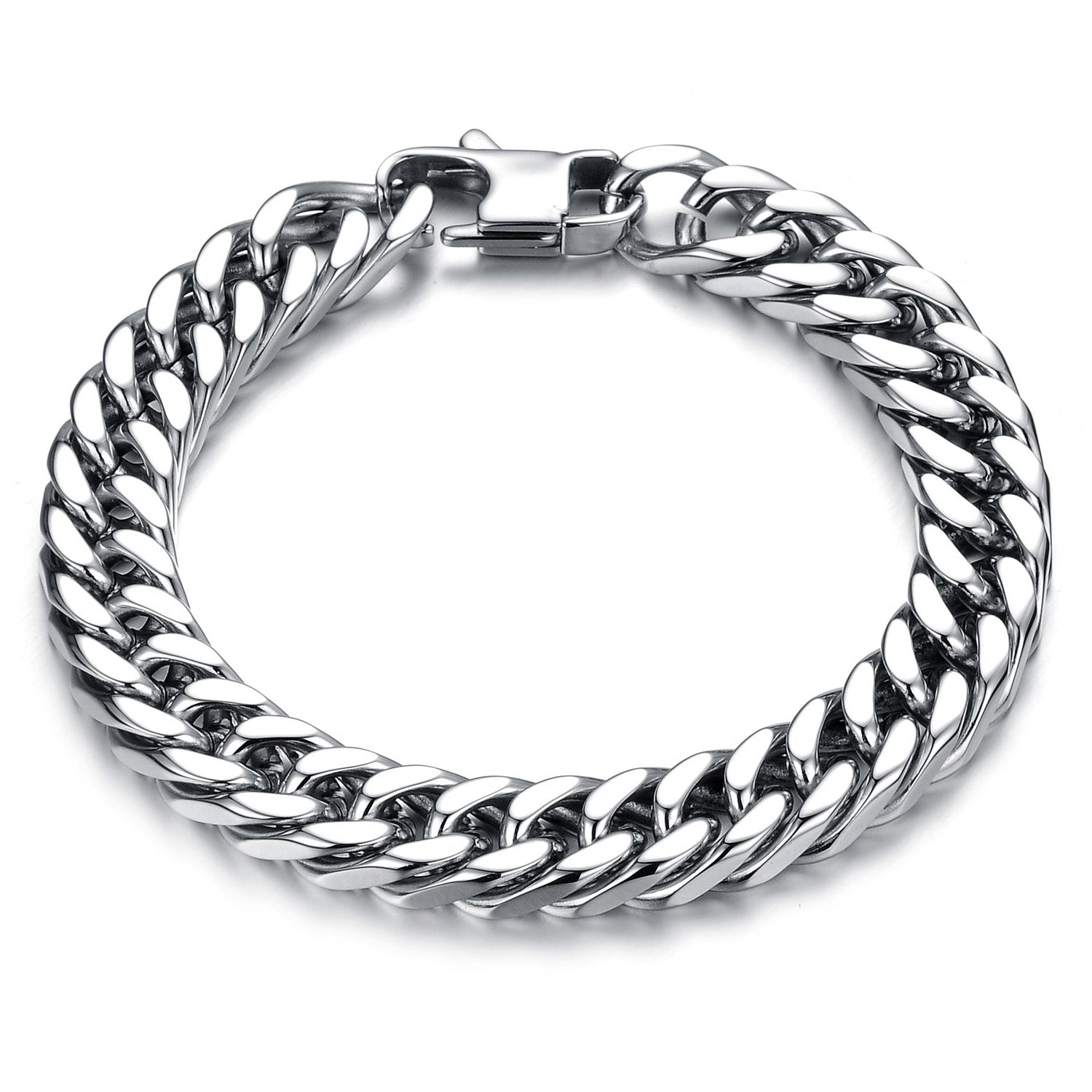 Men's Fashion Link Bracelet-Mens Bracelet-SunnyHouse Jewelry