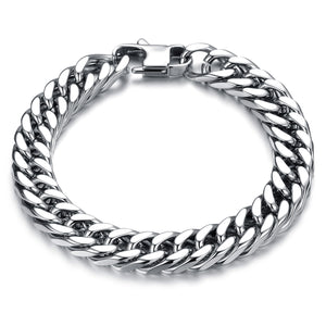 Men's Fashion Link Bracelet-Mens Bracelet-SunnyHouse Jewelry