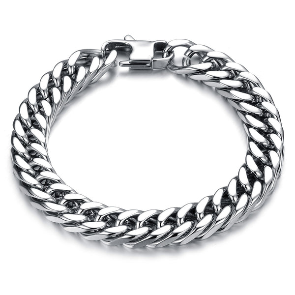Men's Fashion Link Bracelet-Mens Bracelet-SunnyHouse Jewelry