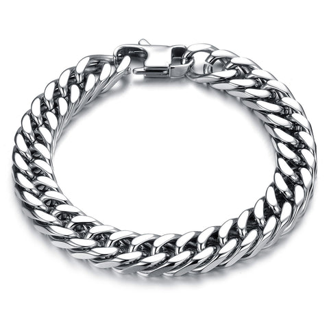 Men's Fashion Link Bracelet-Mens Bracelet-SunnyHouse Jewelry