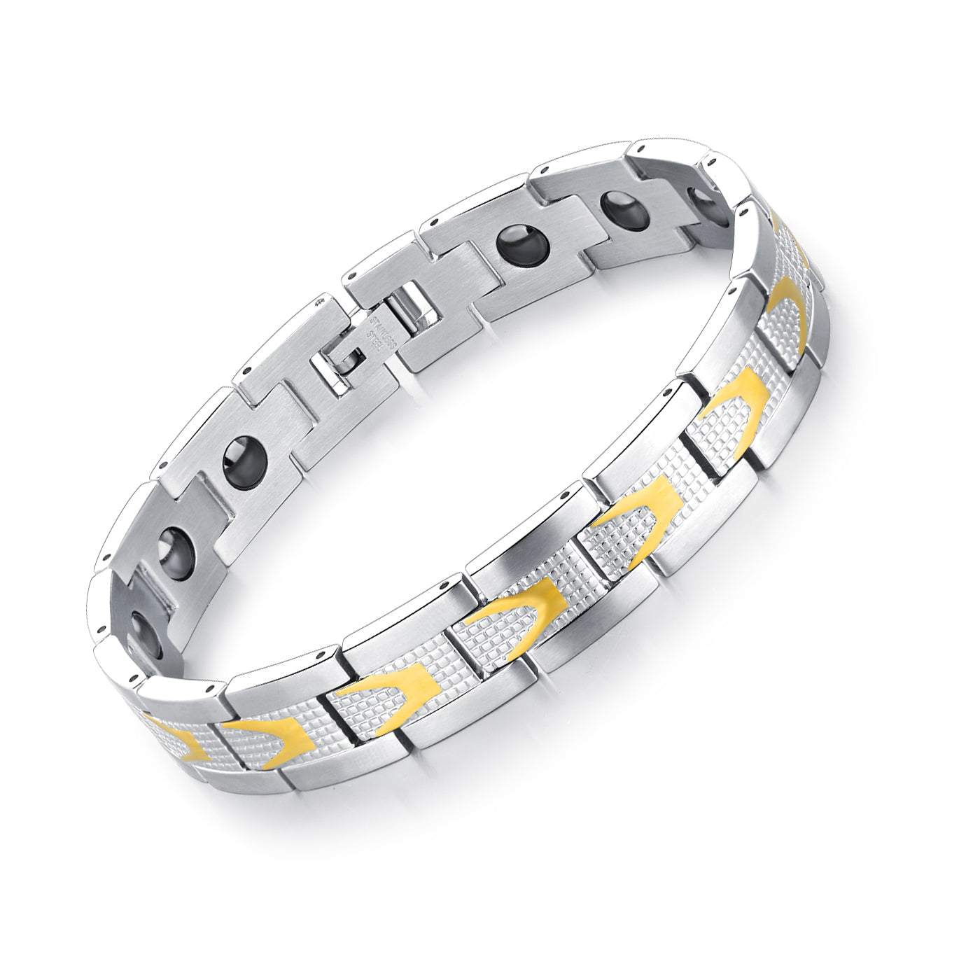 Men's Fashion Magnetic Bracelet-Mens Bracelet-SunnyHouse Jewelry