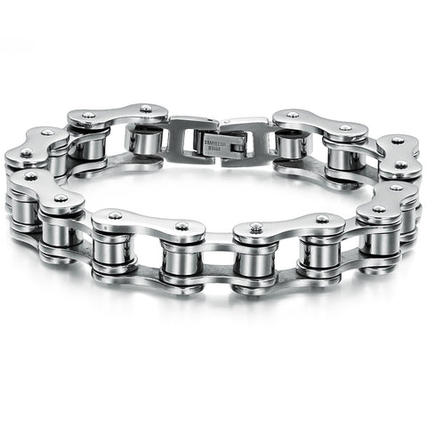Men's Fashion Harley Bike Bracelet-Mens Bracelet-SunnyHouse Jewelry