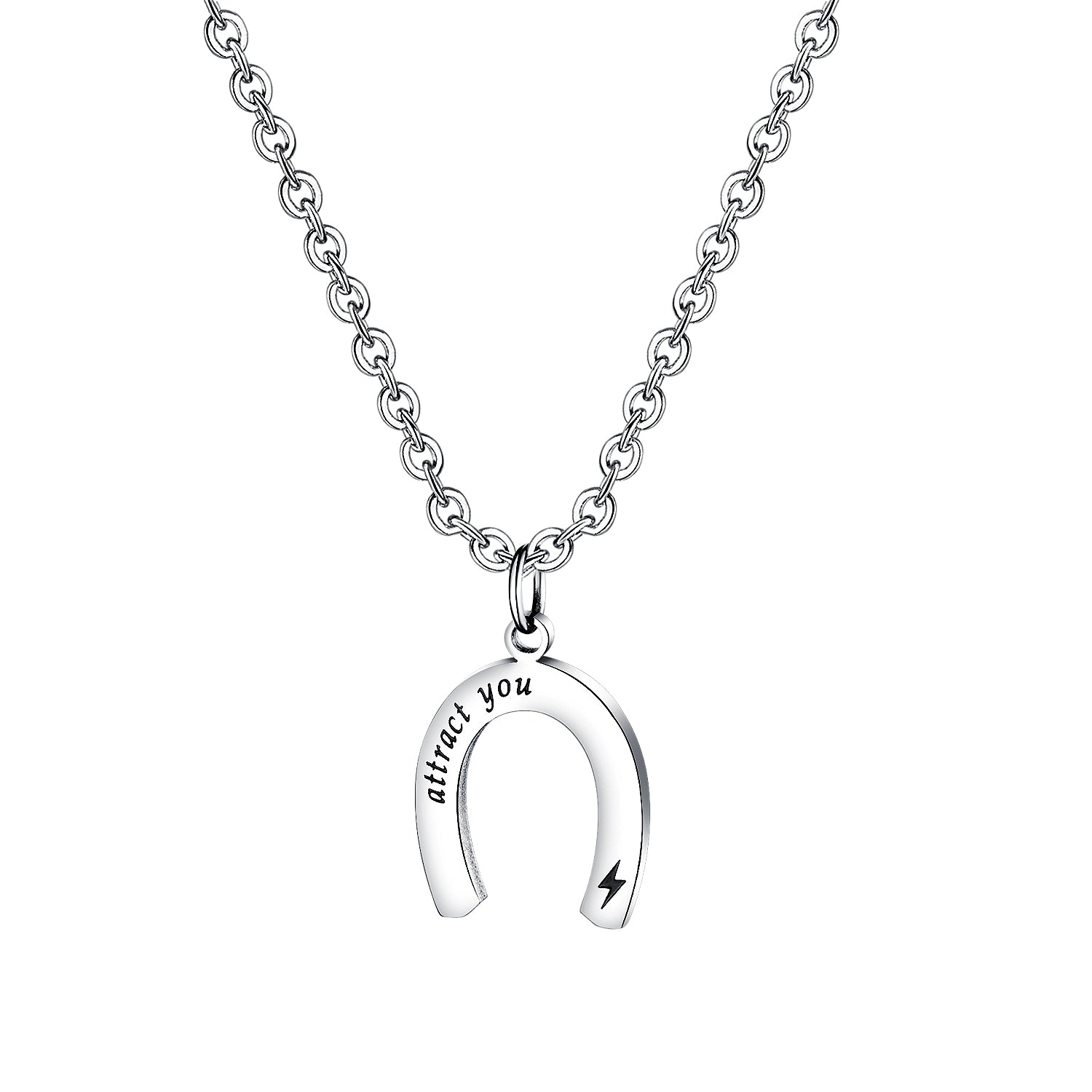 Men's Fashion Magnetic Attract You Pendant Necklace-Mens Pendant Necklace-SunnyHouse Jewelry