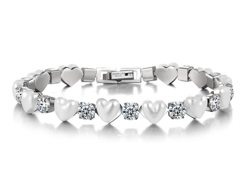 Women's Fashion Blinking Heart Bracelet-Womens Bracelet-SunnyHouse Jewelry