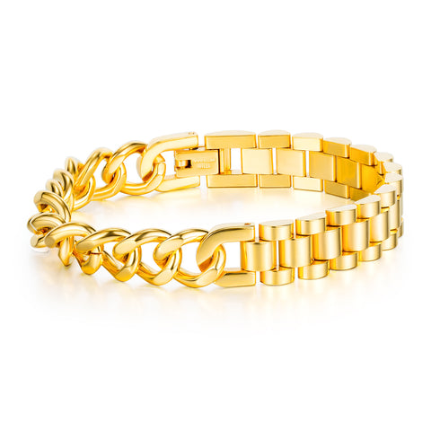 Men's Fashion Harley Bike Hip Hop Bracelet-Mens Bracelet-SunnyHouse Jewelry