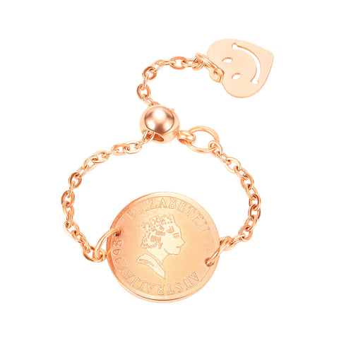 Women's Fashion Australia Elizabeth Ring-Womens Ring-SunnyHouse Jewelry