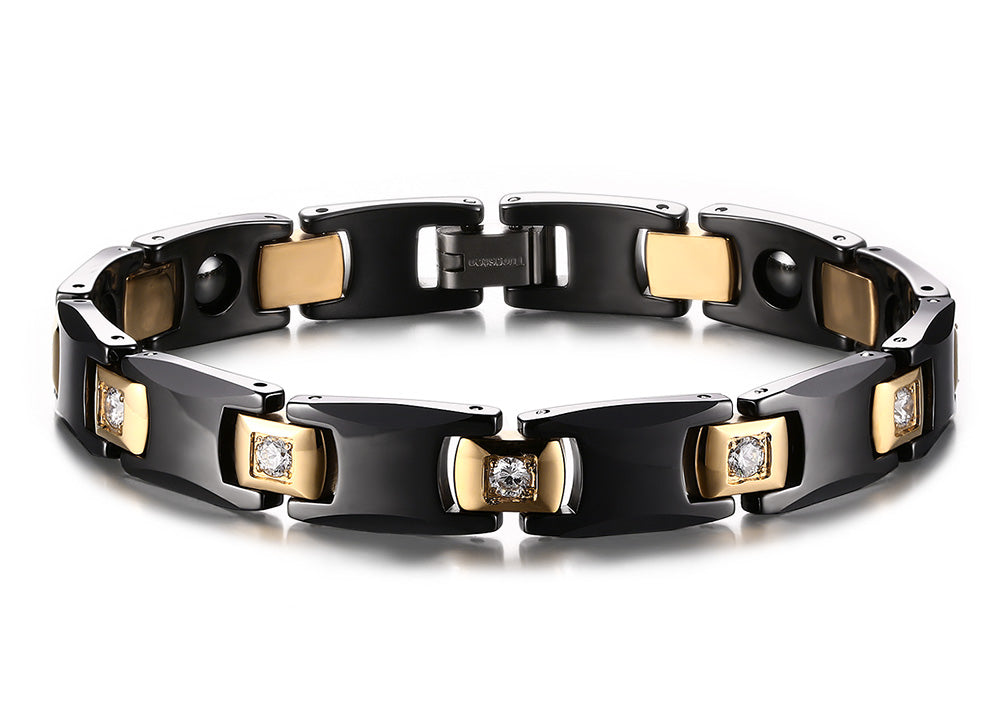 Women's Fashion Black Bracelet-Womens Bracelet-SunnyHouse Jewelry