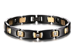 Women's Fashion Black Bracelet-Womens Bracelet-SunnyHouse Jewelry