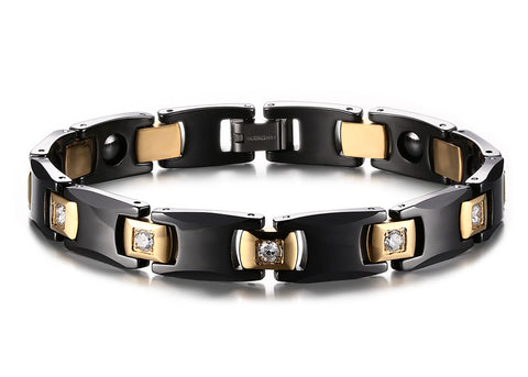 Women's Fashion Black Bracelet-Womens Bracelet-SunnyHouse Jewelry