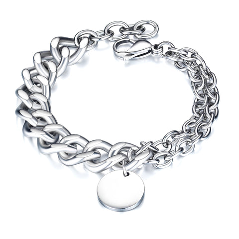 Men's Fashion Hip Hop Bracelet-Mens Bracelet-SunnyHouse Jewelry