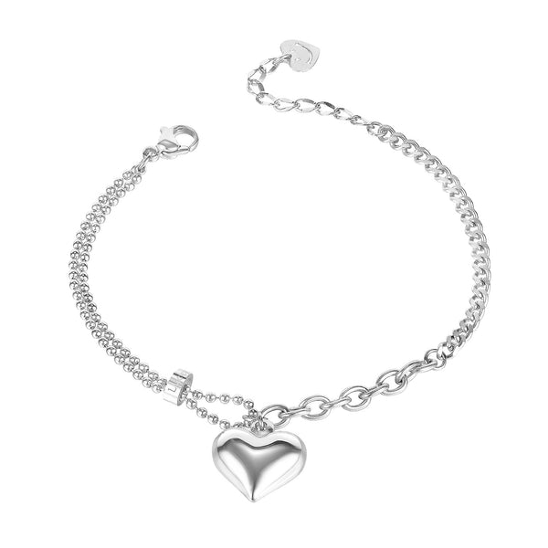 Women's Fashion Beautiful Heart Bracelet-Womens Bracelet-SunnyHouse Jewelry